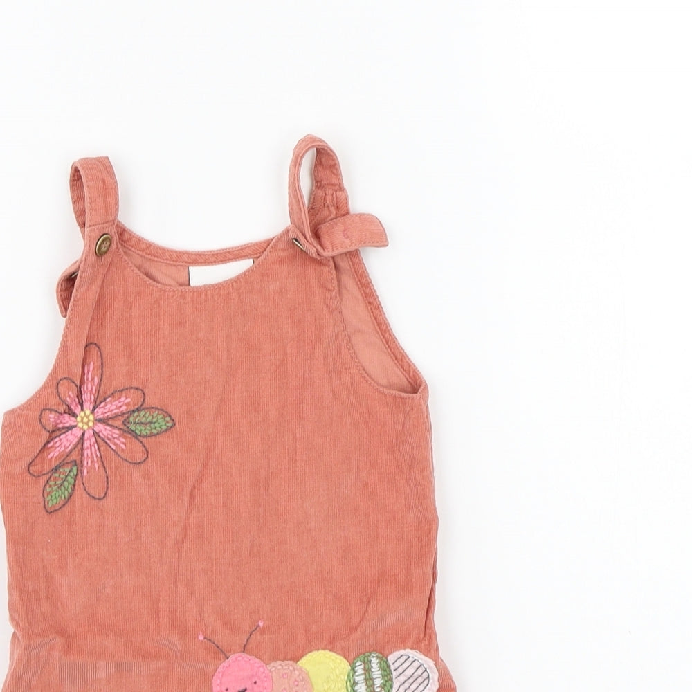 NEXT Girls Orange   A-Line  Size 9-12 Months