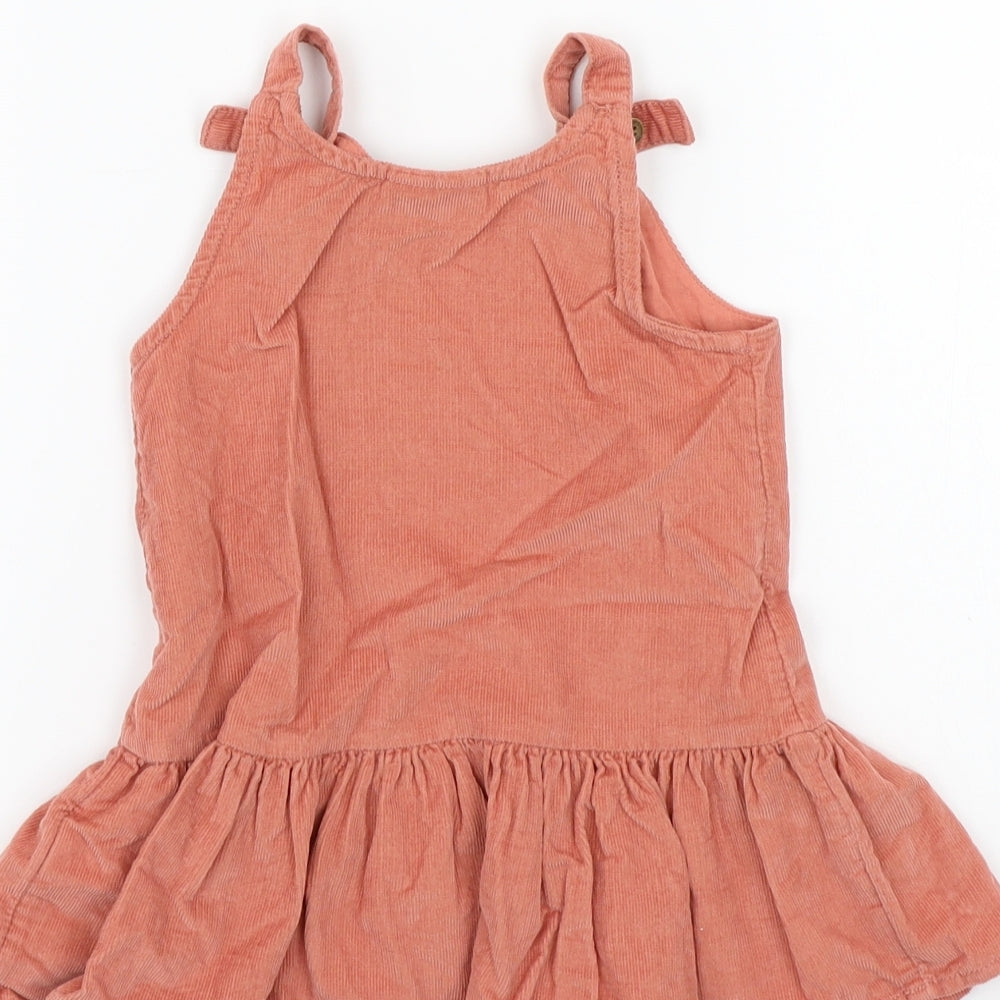 NEXT Girls Orange   A-Line  Size 9-12 Months