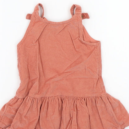 NEXT Girls Orange   A-Line  Size 9-12 Months