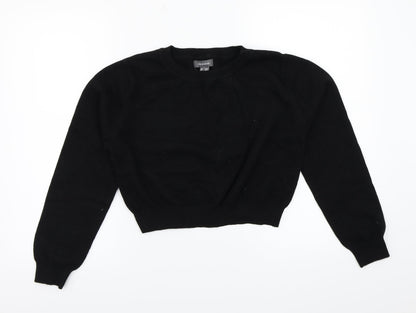Primark Womens Black   Pullover Jumper Size L