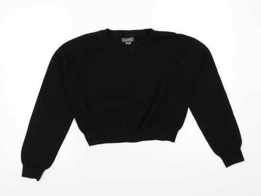 Primark Womens Black   Pullover Jumper Size L