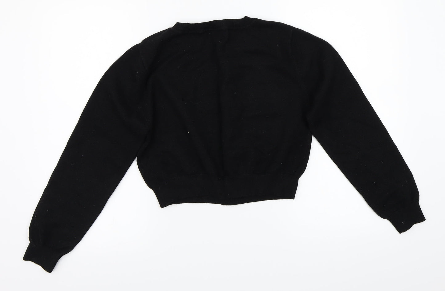 Primark Womens Black   Pullover Jumper Size L