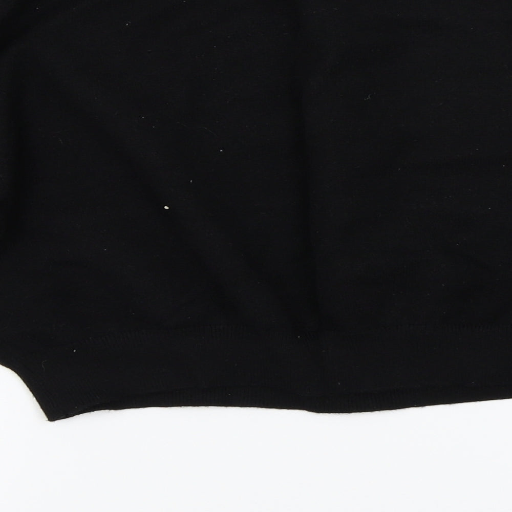 Primark Womens Black   Pullover Jumper Size L