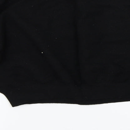 Primark Womens Black   Pullover Jumper Size L