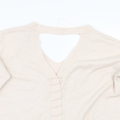 Marks and Spencer Womens Pink   Pullover Jumper Size 6