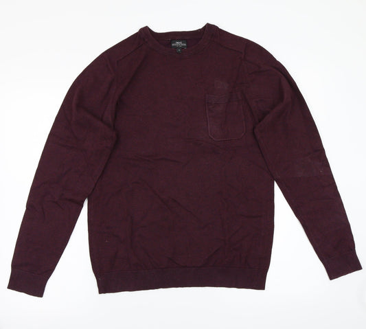 NEXT Mens Purple   Pullover Jumper Size M