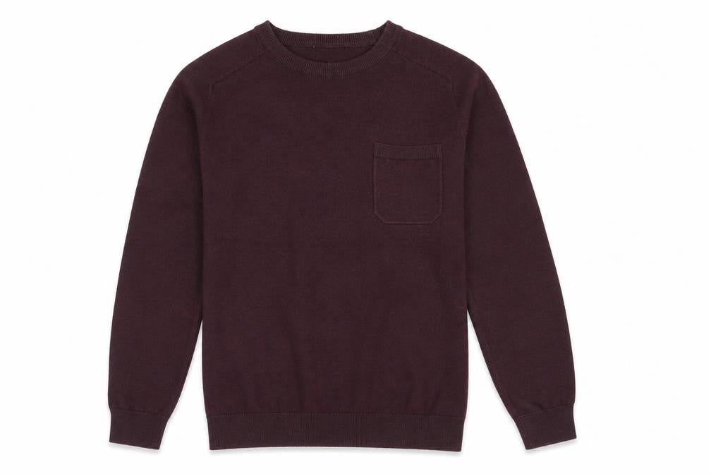 Next Mens Purple   Pullover Jumper Size M