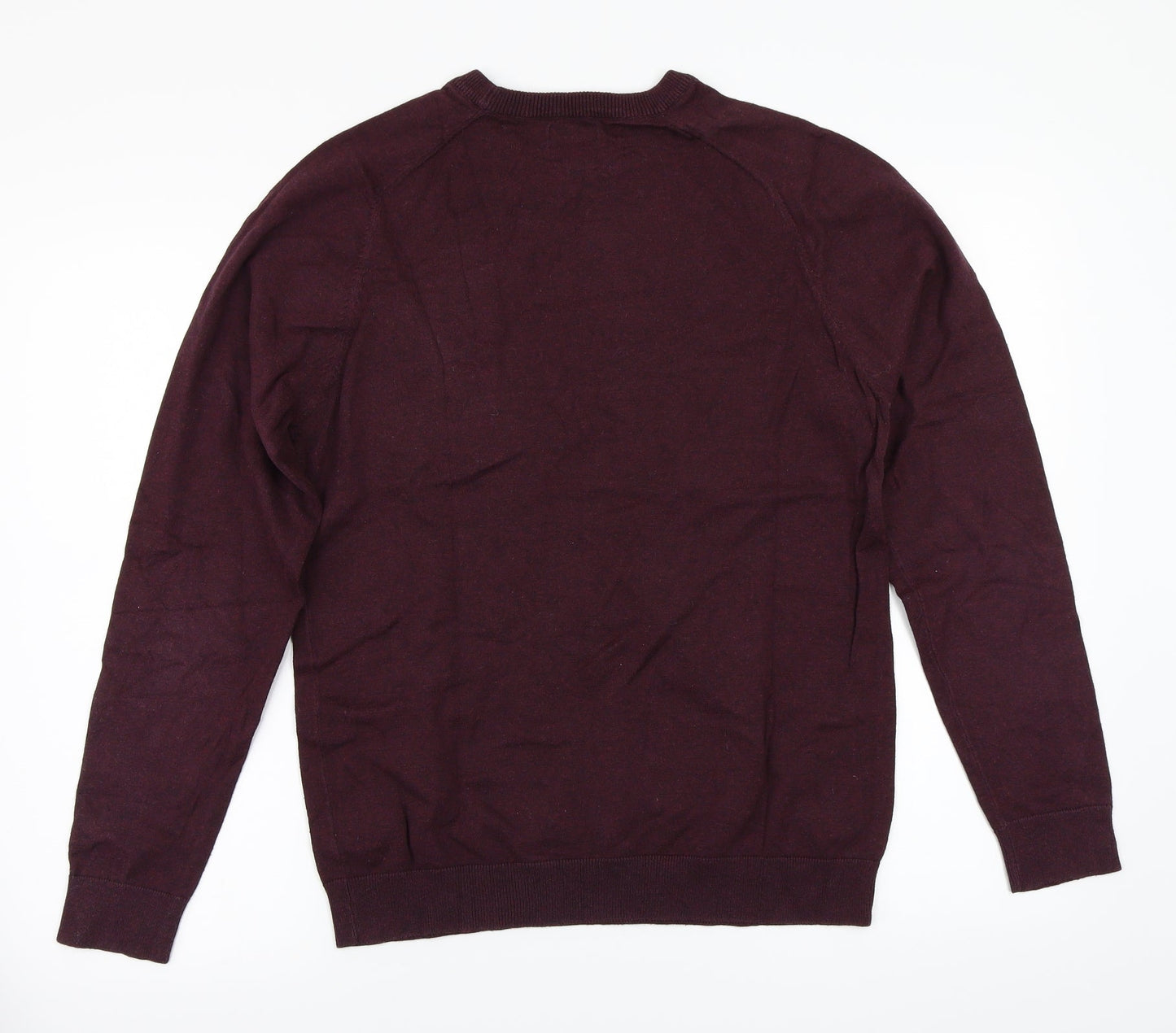 NEXT Mens Purple   Pullover Jumper Size M