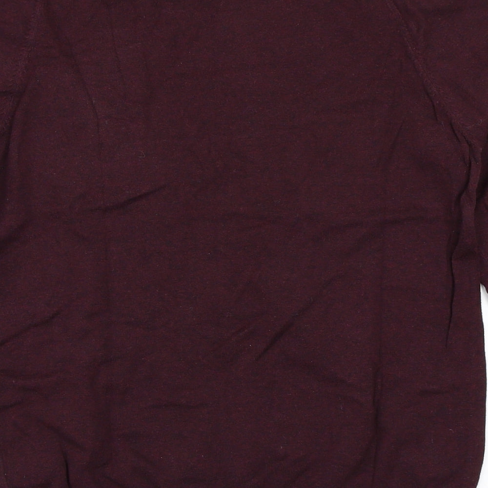 NEXT Mens Purple   Pullover Jumper Size M