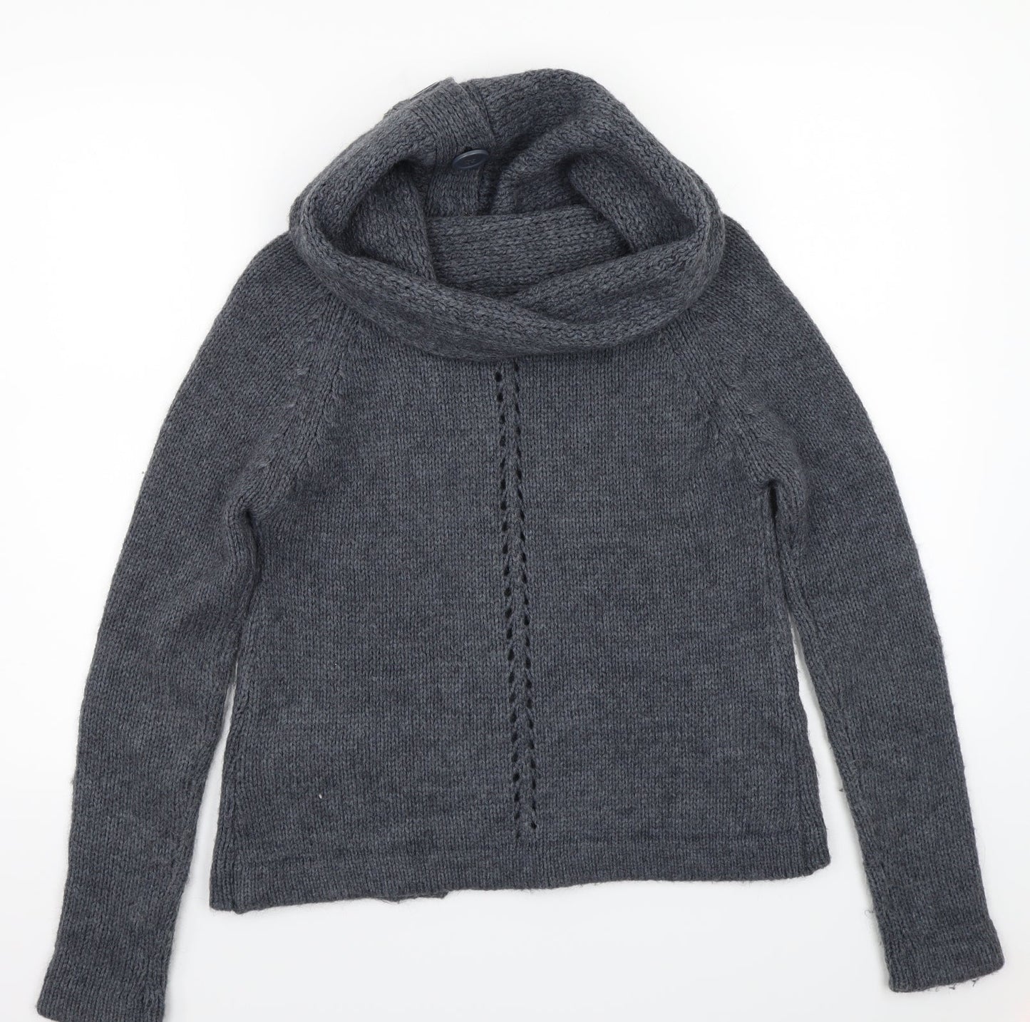 Topshop Womens Grey   Pullover Jumper Size 6