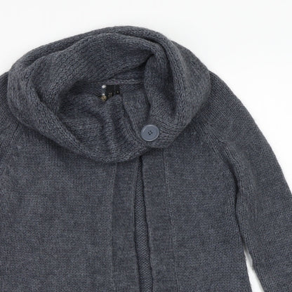 Topshop Womens Grey   Pullover Jumper Size 6