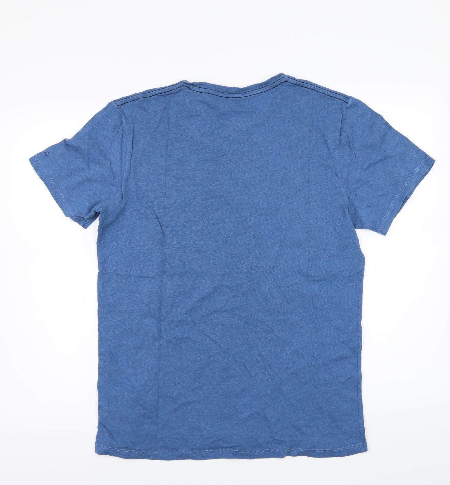 Kenneth Cole Mens Blue    T-Shirt Size S