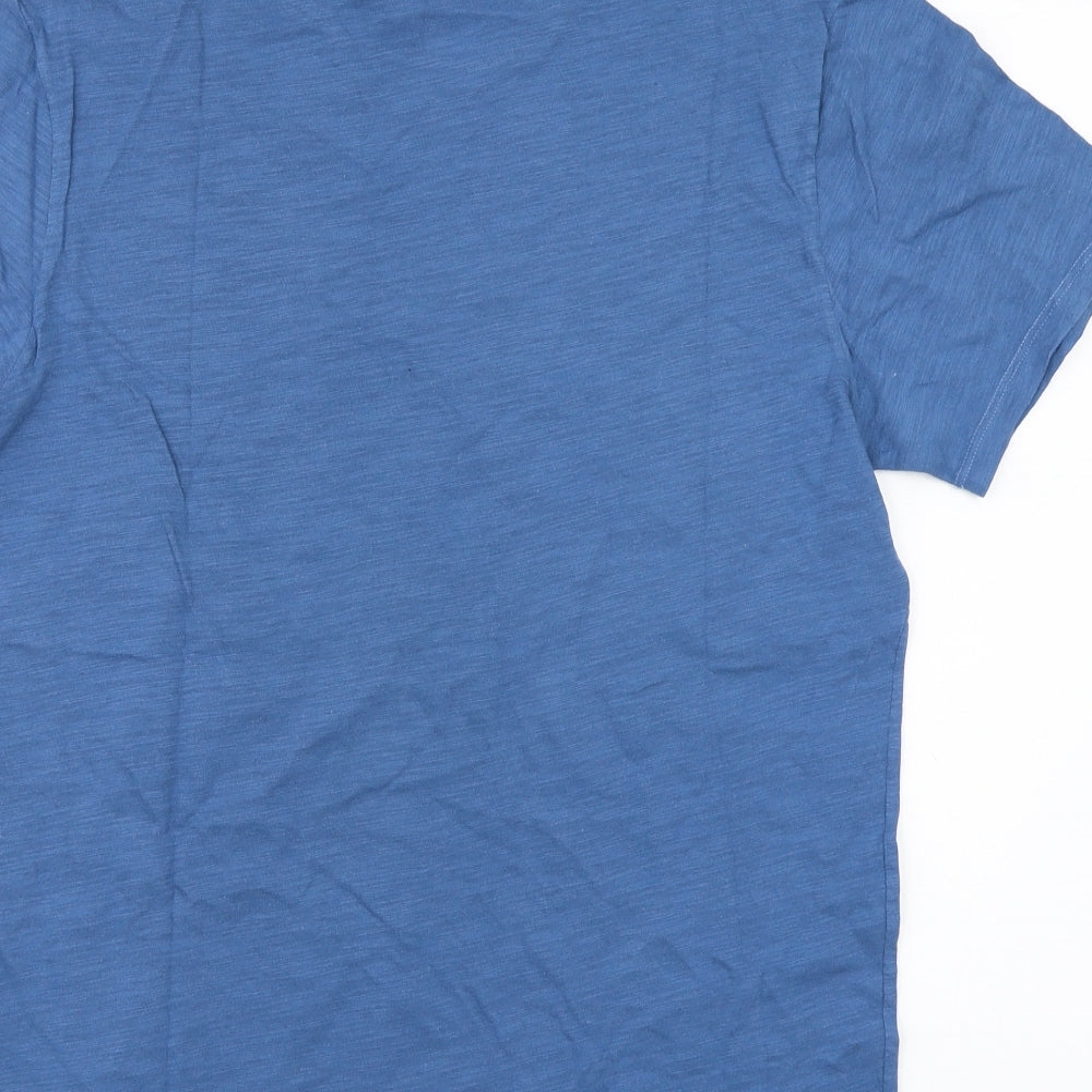 Kenneth Cole Mens Blue    T-Shirt Size S