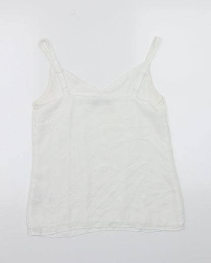 F&F Womens White   Basic Tank Size 10
