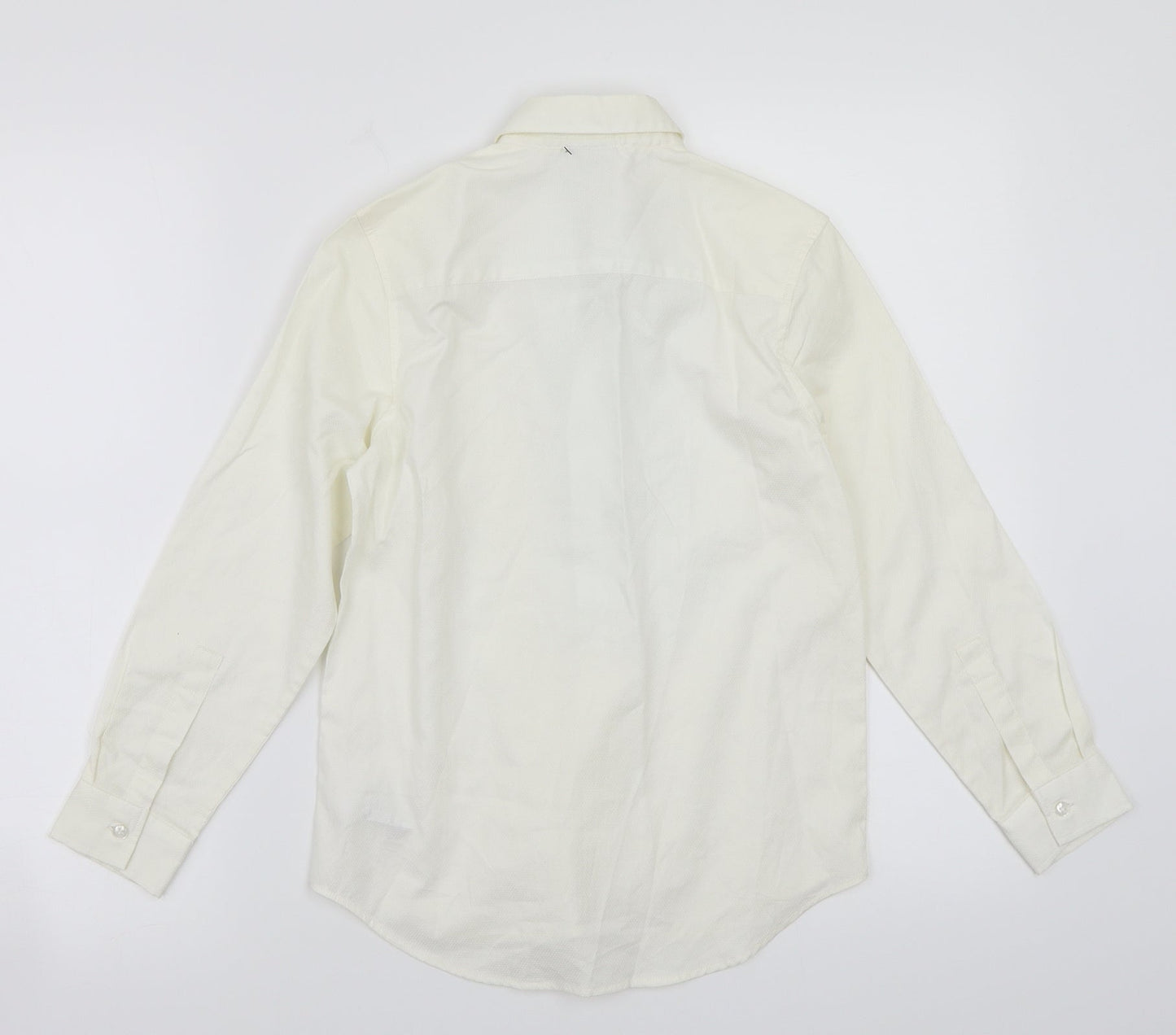 NEXT Girls Ivory   Basic Button-Up Size 9 Years