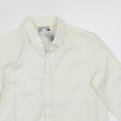 NEXT Girls Ivory   Basic Button-Up Size 9 Years