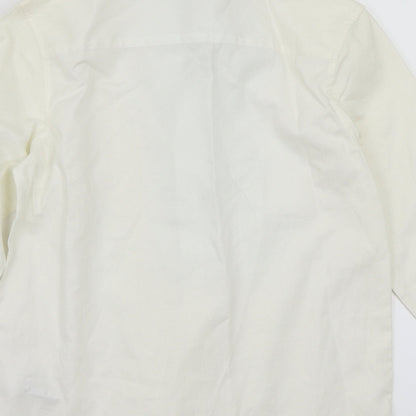 NEXT Girls Ivory   Basic Button-Up Size 9 Years