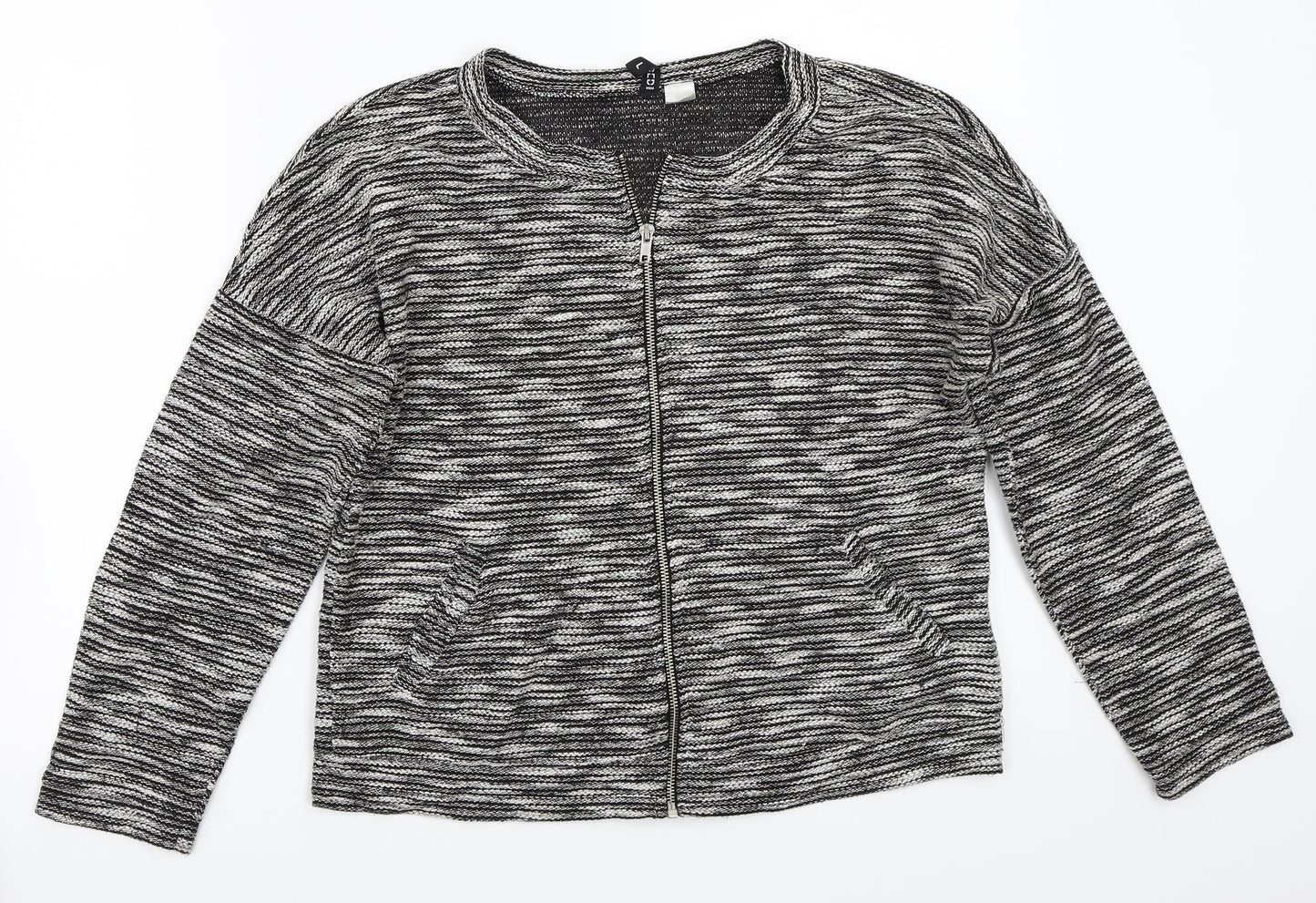 Womens UK Size L H&M Black Jacket