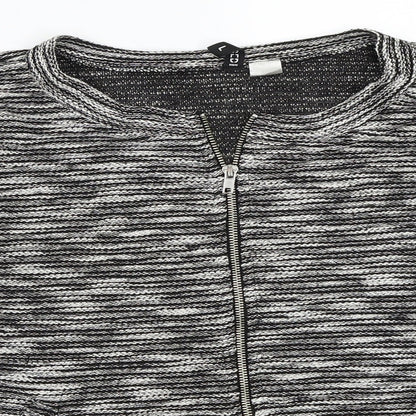 Womens UK Size L H&M Black Jacket