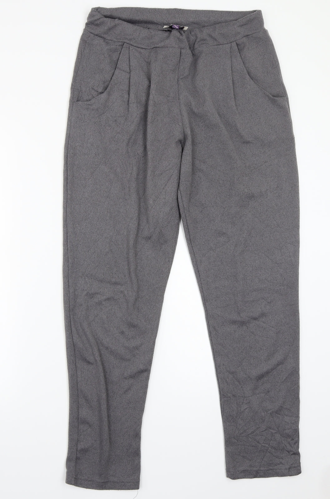 Womens UK Size 12 Arista Regular Fit Sweatpants Grey Trousers