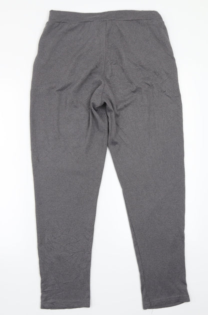 Womens UK Size 12 Arista Regular Fit Sweatpants Grey Trousers