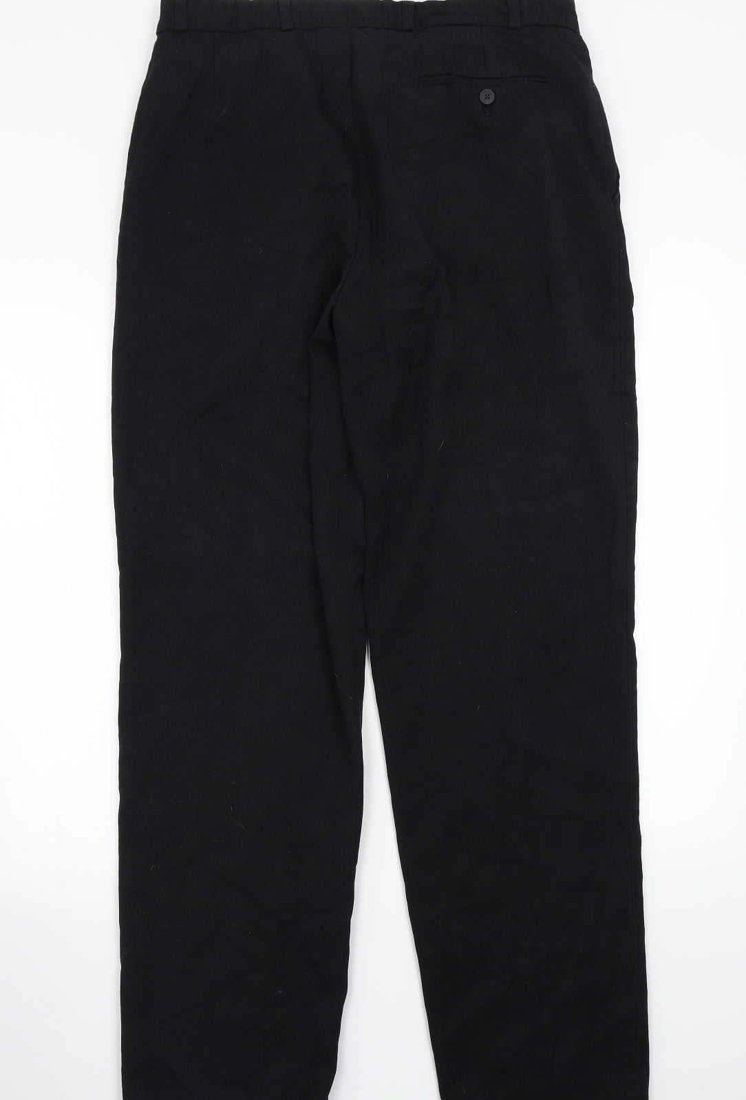 C&A Womens Black   Trousers  Size 34 L29 in