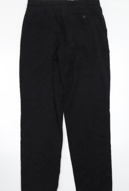 C&A Womens Black   Trousers  Size 34 L29 in