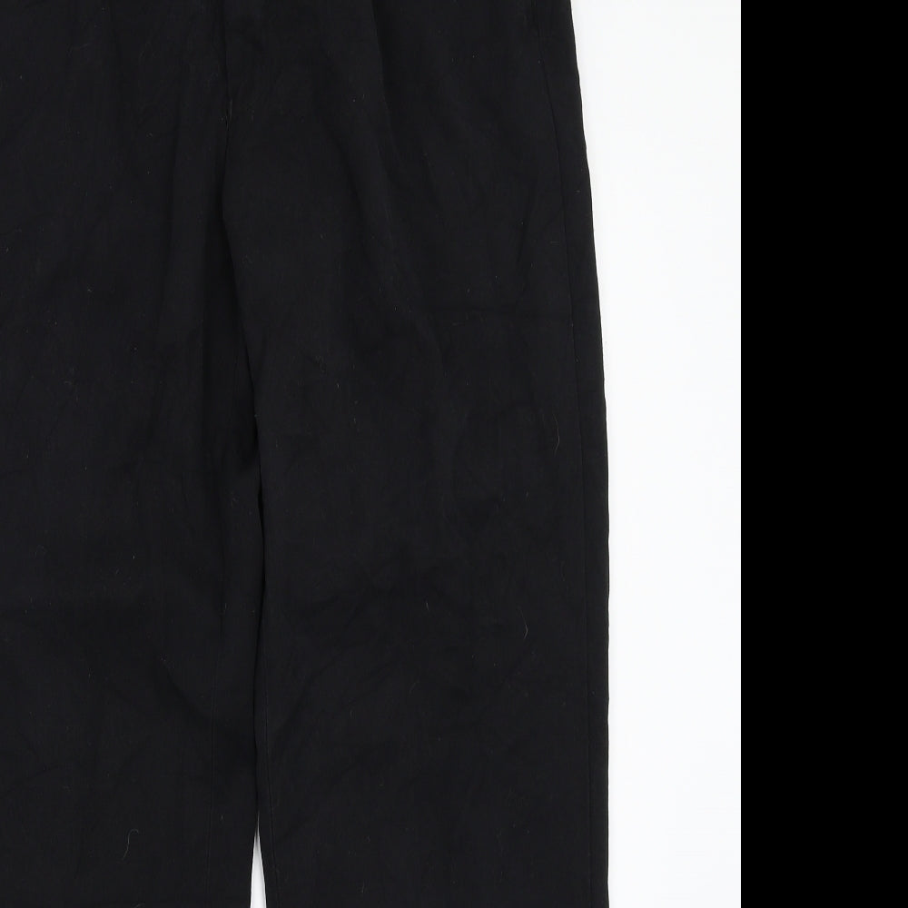 C&A Womens Black   Trousers  Size 34 L29 in