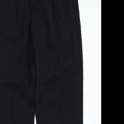 C&A Womens Black   Trousers  Size 34 L29 in