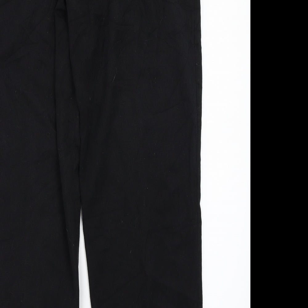 C&A Womens Black   Trousers  Size 34 L29 in