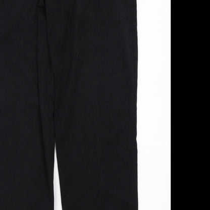 C&A Womens Black   Trousers  Size 34 L29 in