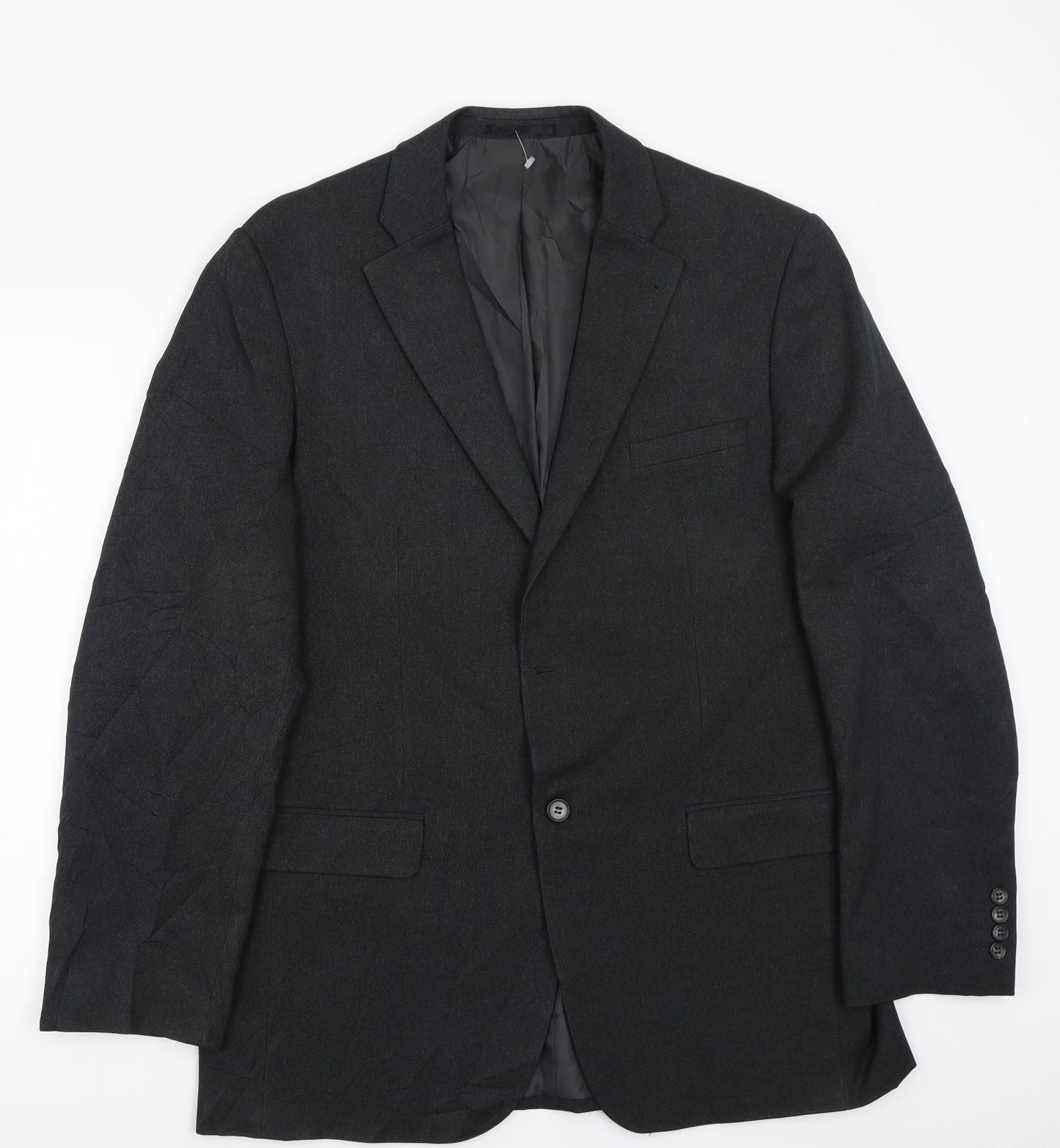 Mens UK Size 42 Greenwood Regular Grey Suit Jacket