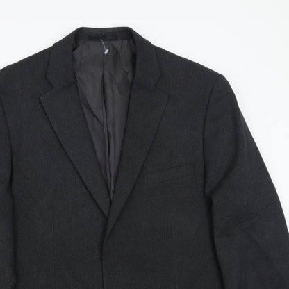 Mens UK Size 42 Greenwood Regular Grey Suit Jacket