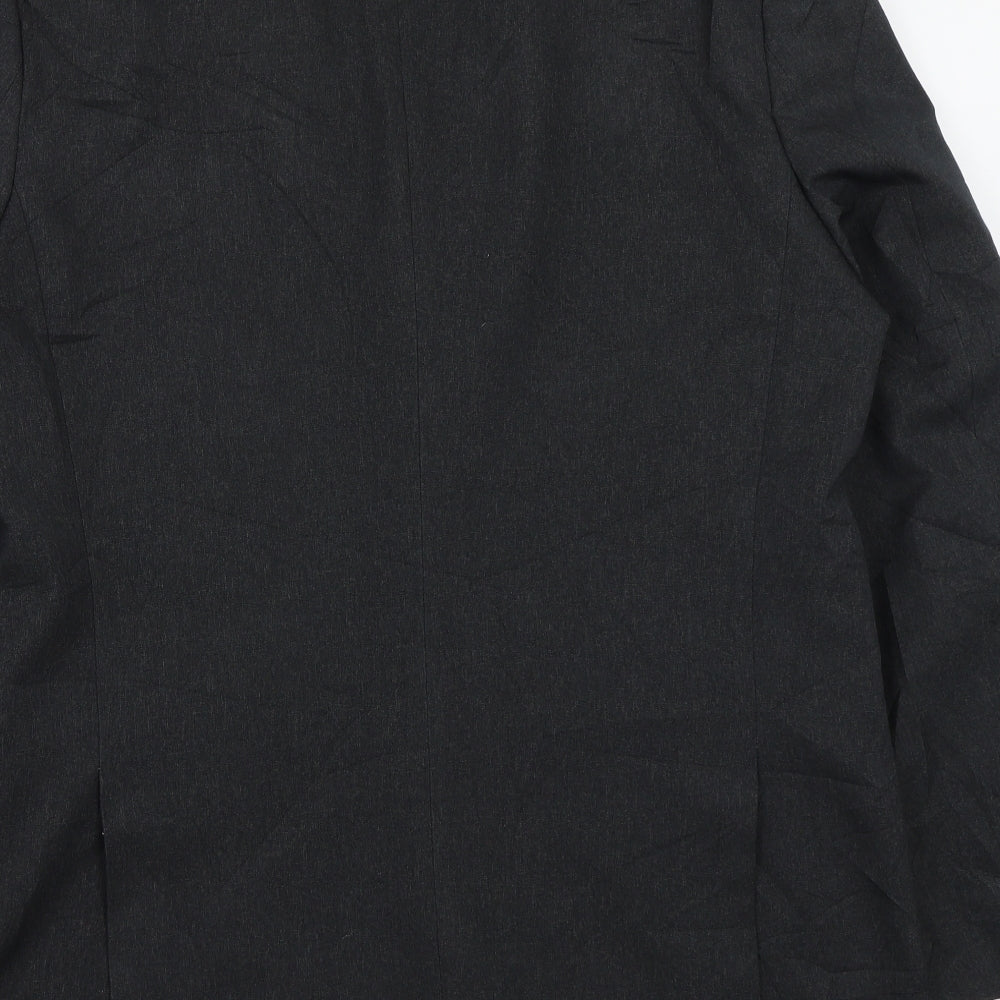 Mens UK Size 42 Greenwood Regular Grey Suit Jacket