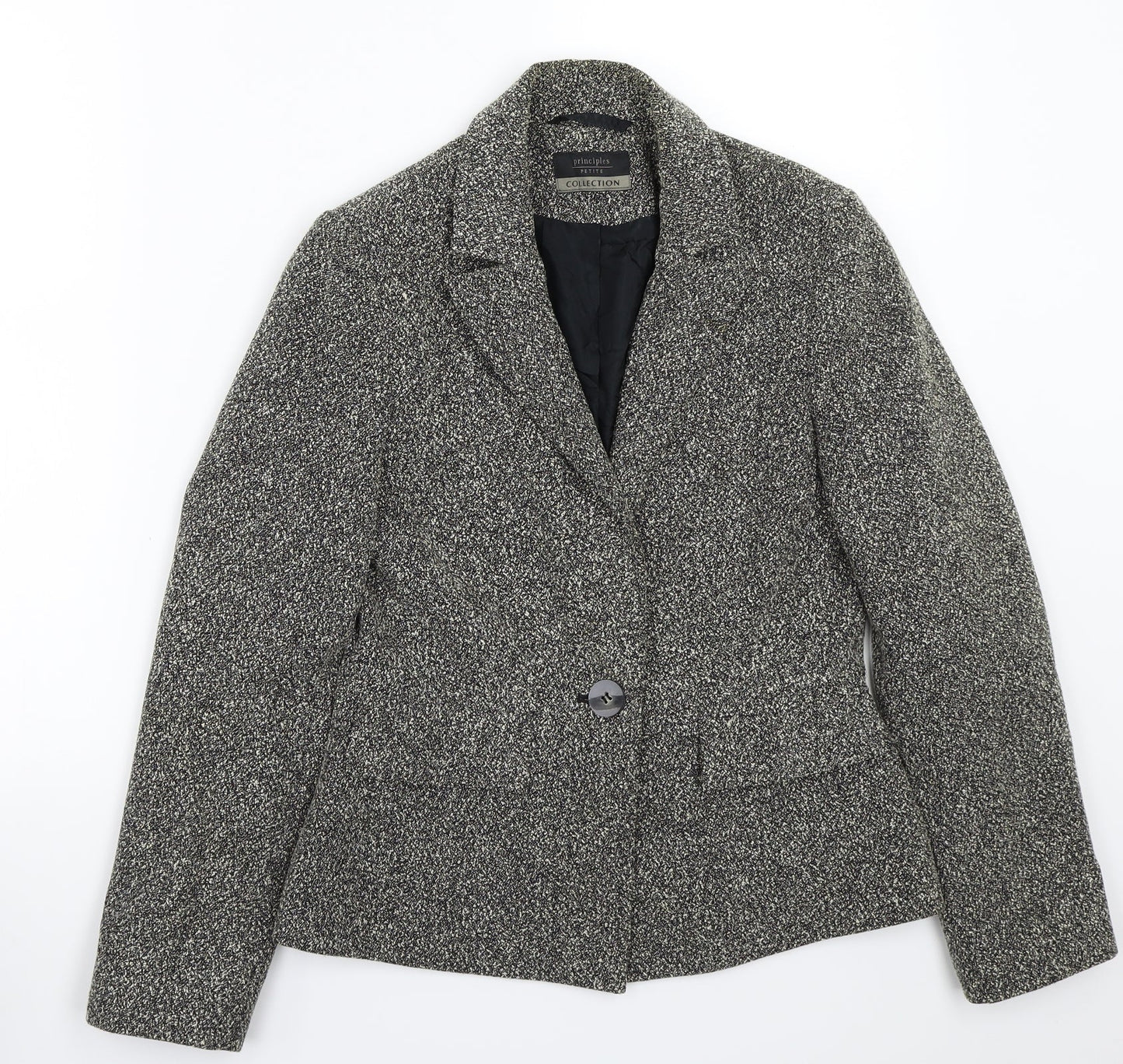 Principles Womens Black   Jacket Blazer Size 8