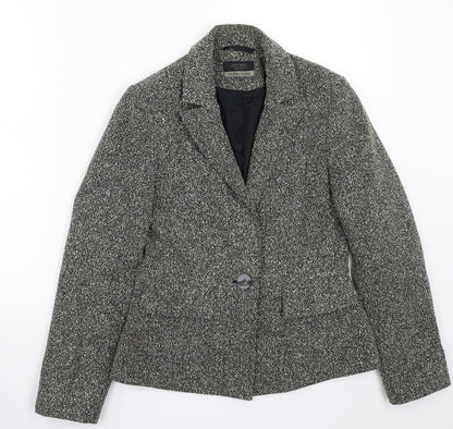 Principles Womens Black   Jacket Blazer Size 8