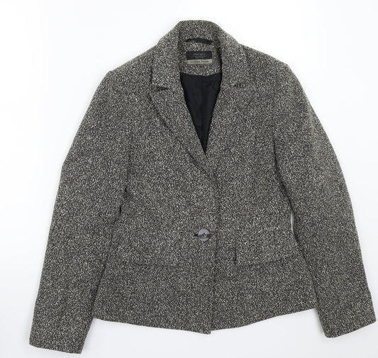 Principles Womens Black   Jacket Blazer Size 8