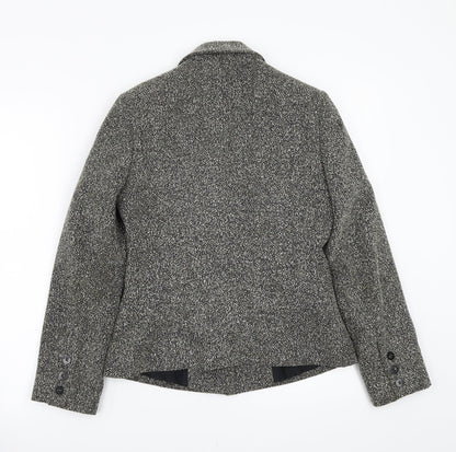 Principles Womens Black   Jacket Blazer Size 8