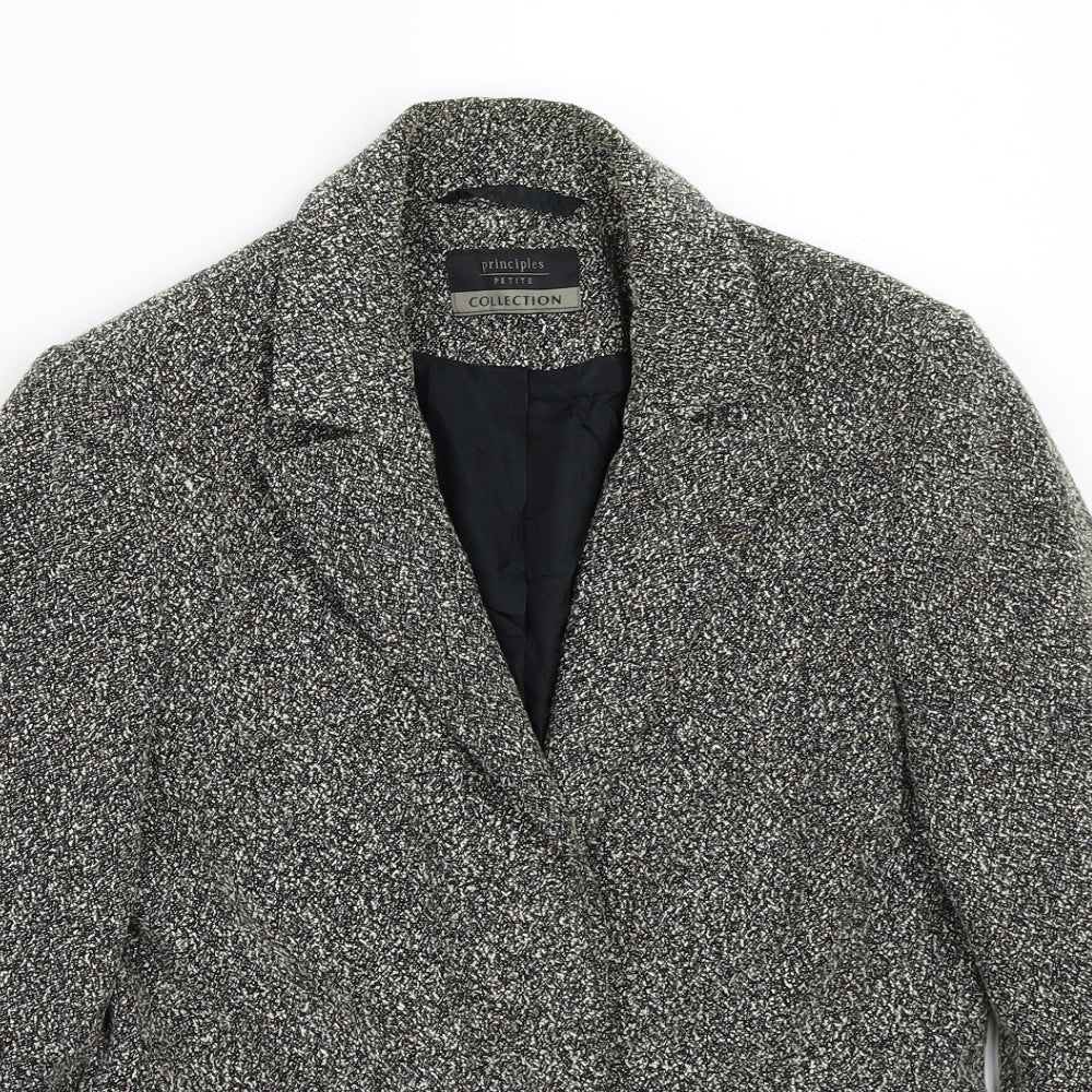 Principles Womens Black   Jacket Blazer Size 8