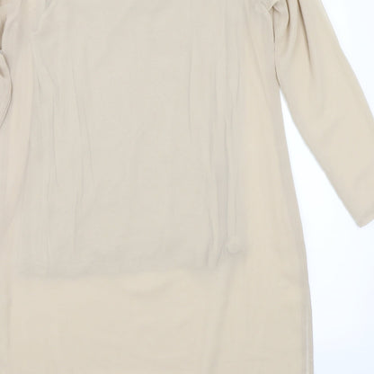 Edit Womens Beige   Basic T-Shirt Size 8