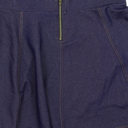 H&M Womens Blue   A-Line Skirt Size S