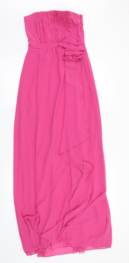 George Womens Pink   A-Line  Size 8