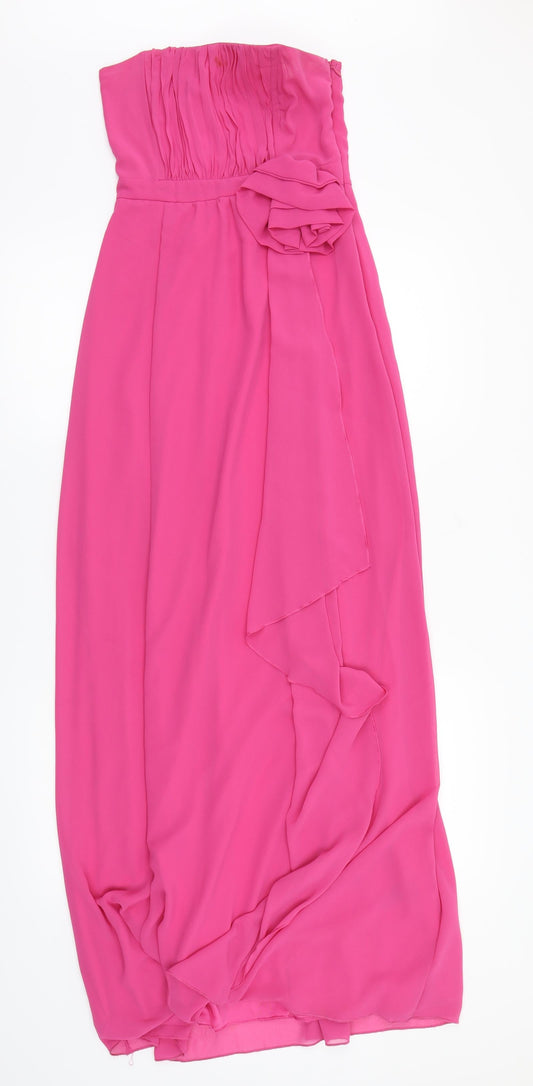 George Womens Pink   A-Line  Size 8