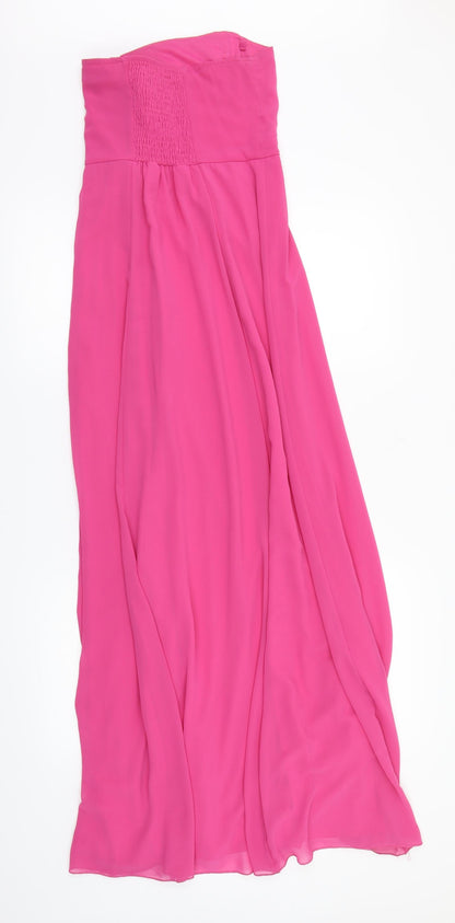 George Womens Pink   A-Line  Size 8