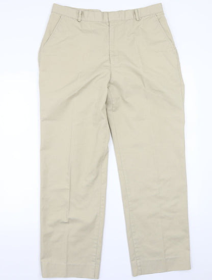Mens casuals Womens Beige   Trousers  Size 38 L28 in