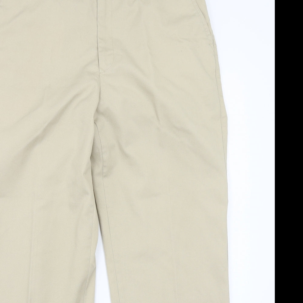 Mens casuals Womens Beige   Trousers  Size 38 L28 in