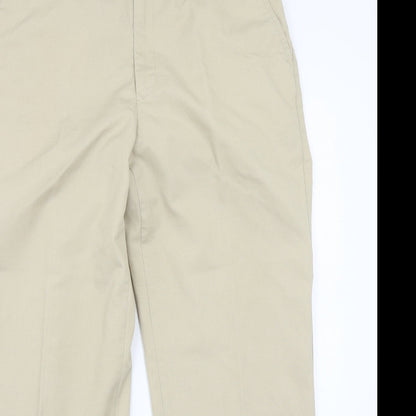 Mens casuals Womens Beige   Trousers  Size 38 L28 in