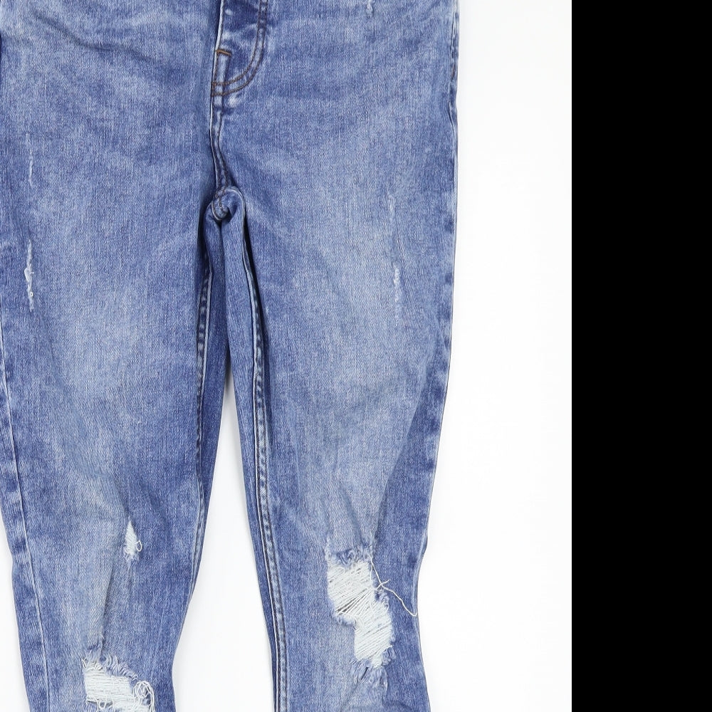 Denim & Co. Mens Blue   Straight Jeans Size 34 L27 in