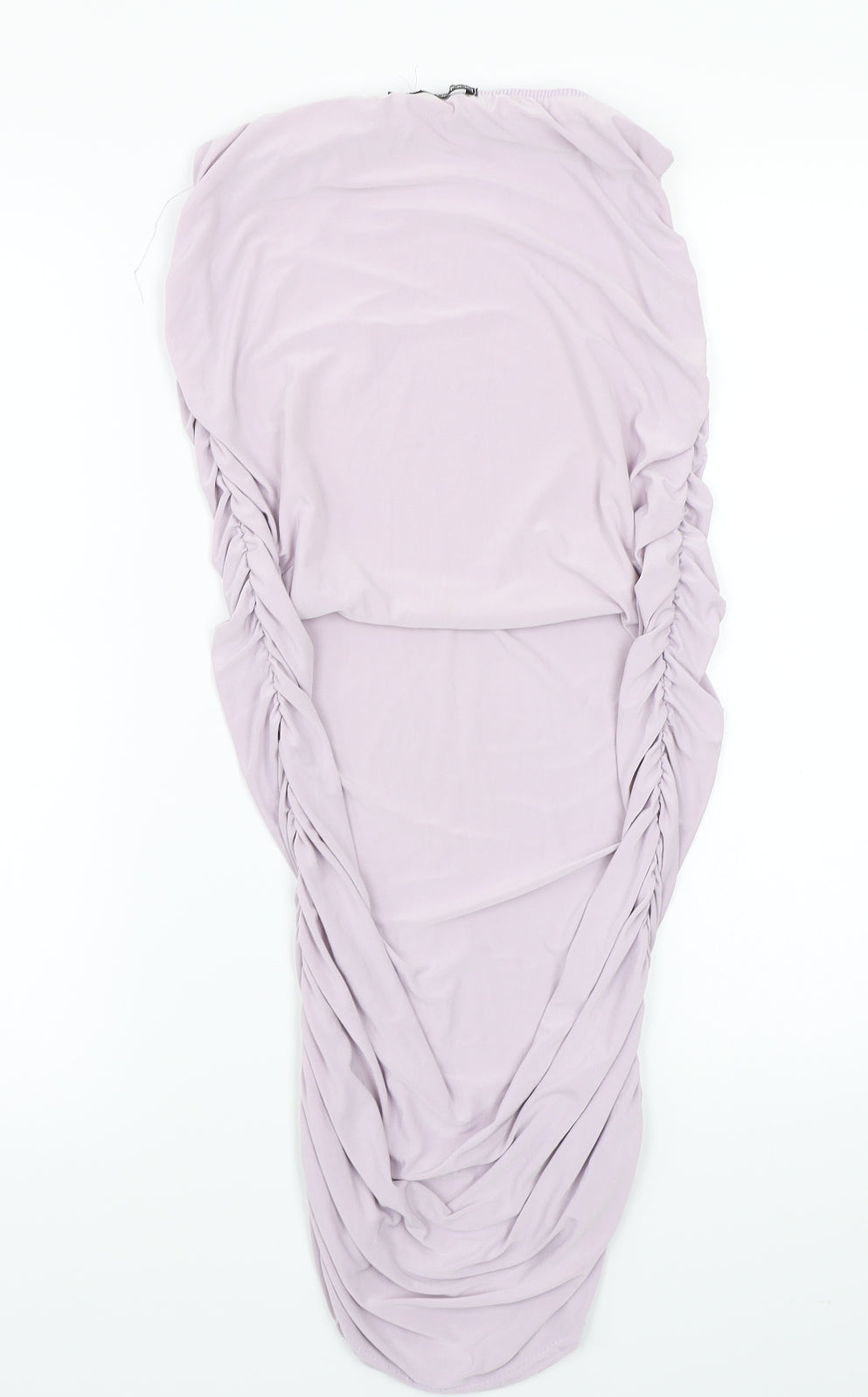 Boohoo Womens Purple   A-Line Skirt Size 12