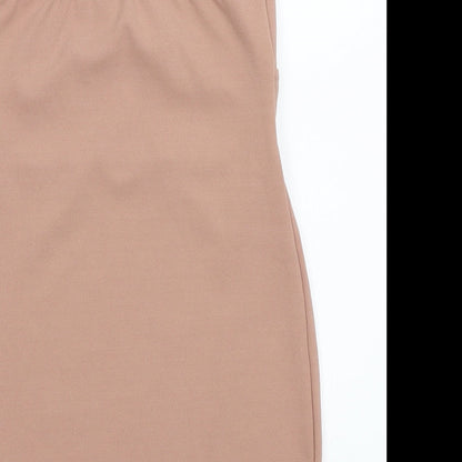 I SAW IT FIRST Womens Pink   A-Line  Size 8